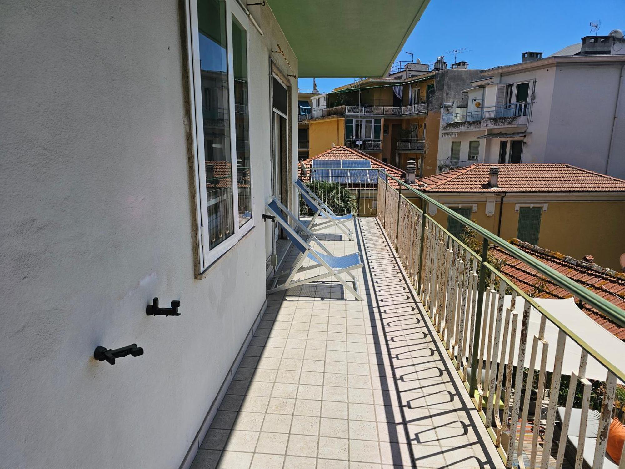 Apartamento Il Sole Di San Remo Exterior foto