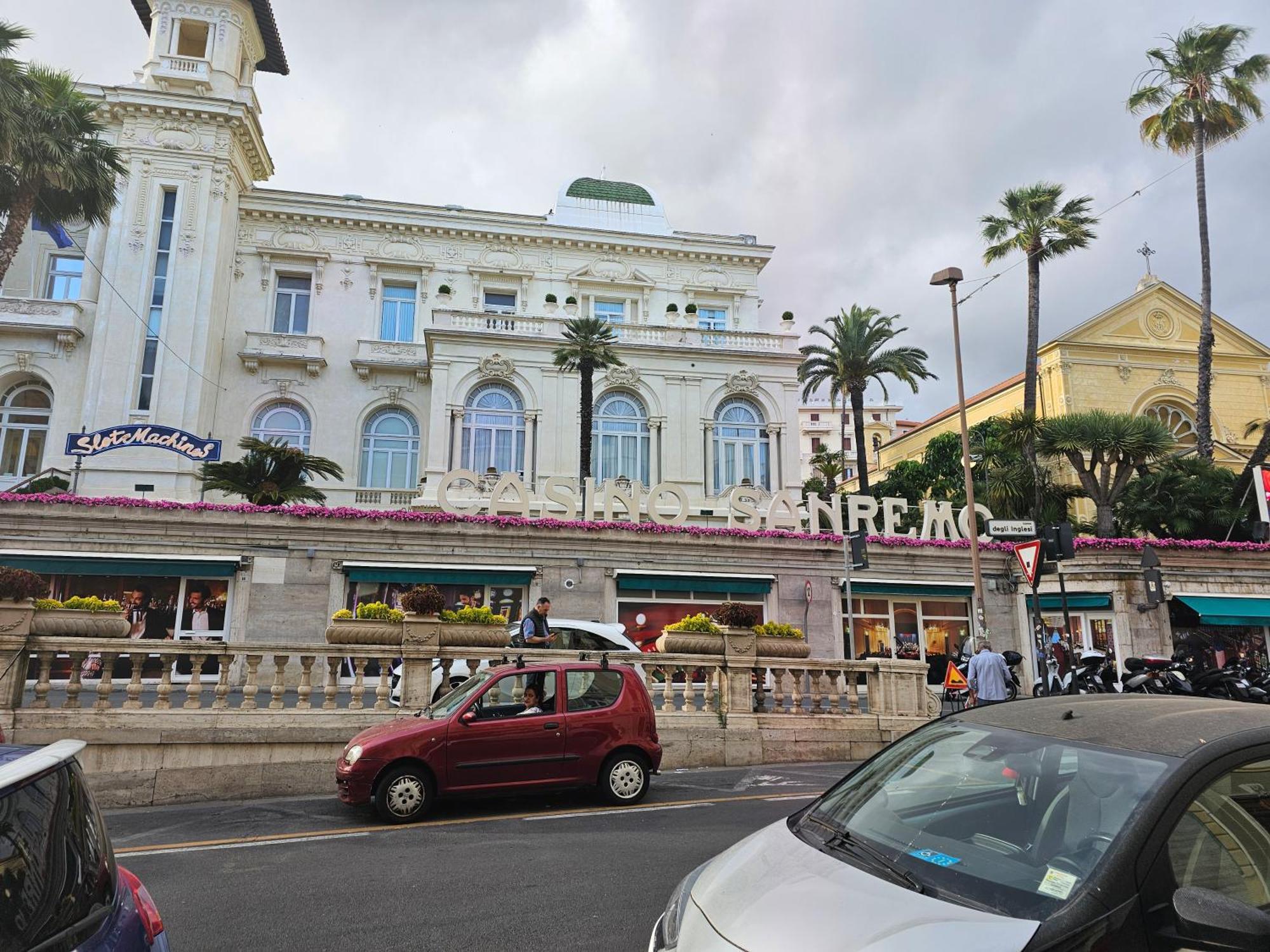 Apartamento Il Sole Di San Remo Exterior foto